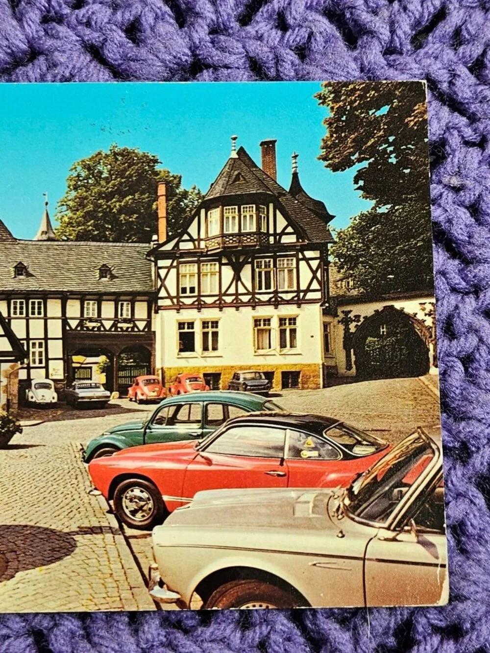 Frankenberger Plan Goslar Germany Postcard